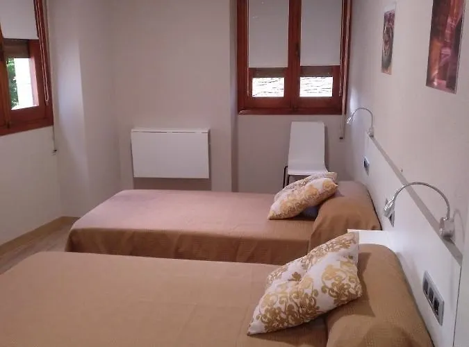 Travesia Lägenhetshotell Sarria