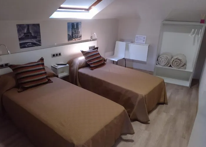 Travesia Lägenhetshotell Sarria